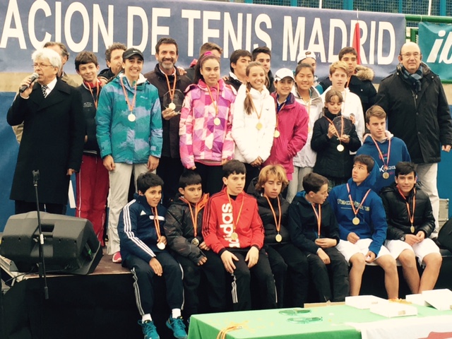 Competiciones y palmarés de los equipos de tenis de En Pista Sports