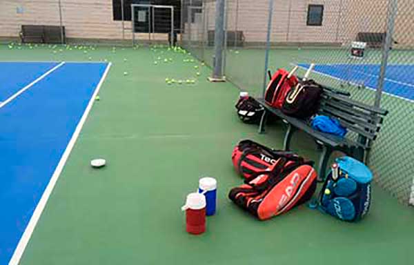 Escuela de alto rendimiento de tenis