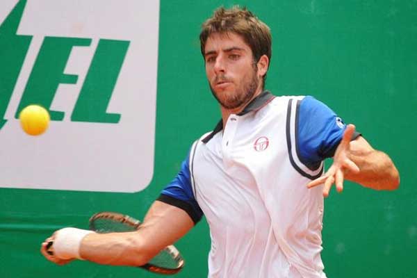 Enrique Lopéz cae en la primera final ATP