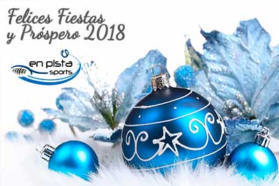 En Pista Sport de desea Felices Fiestas y Próspero Año 2018