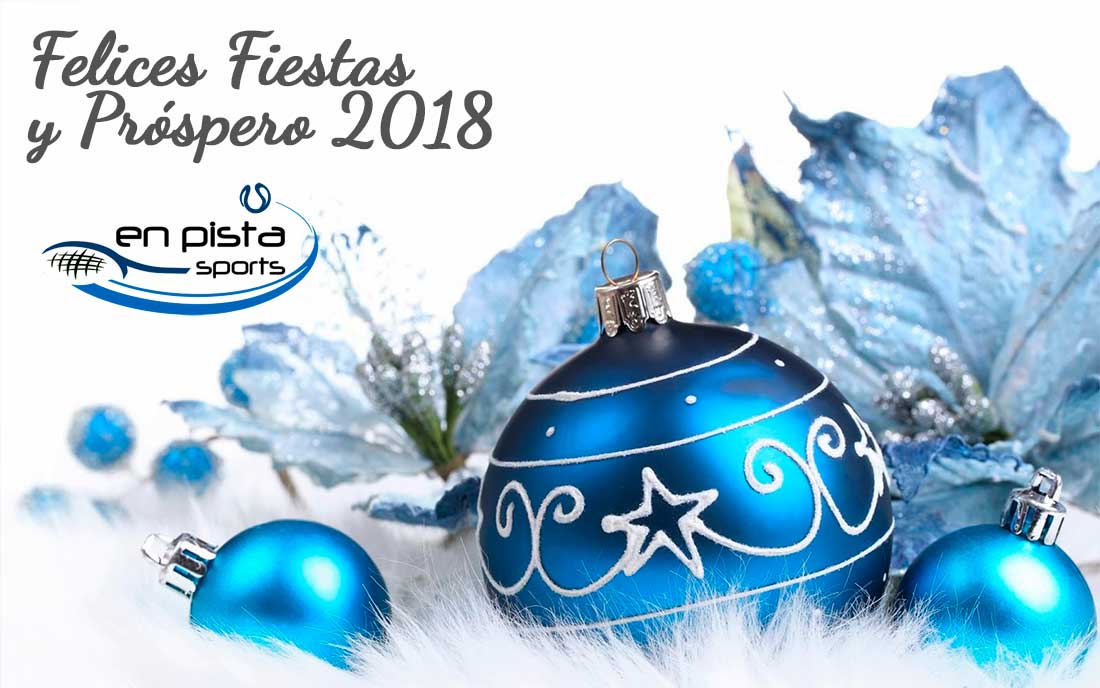 En Pista Sport de desea Felices Fiestas y Próspero Año 2018