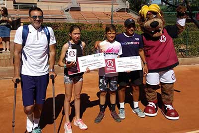 La Escuela de Alto Rendimiento de Tenis de la UE consigue brillantes resultados en el campeonato de Madrid Alevín de Tenis