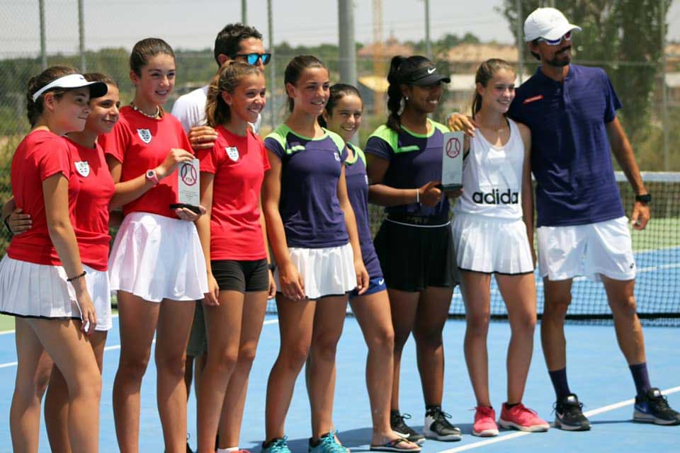 male joy Arbitrage Nuestro equipo infantil femenino, ¡Campeonas de Madrid! en 1ª división