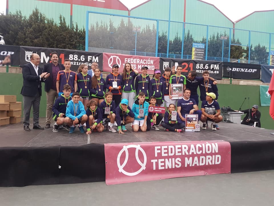 Campeones 1ª División Liga Juvenil de Madrid