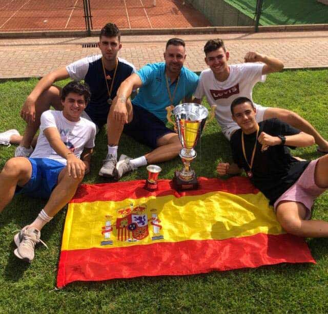 Nuestro equipo Junior masculino ¡Campeón de España!
