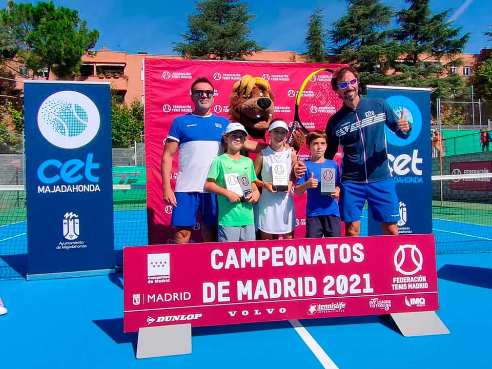 Seguimos en el Campeonato de Madrid Benjamín 2021. Escuela de Alto Rendimiento de Tenis