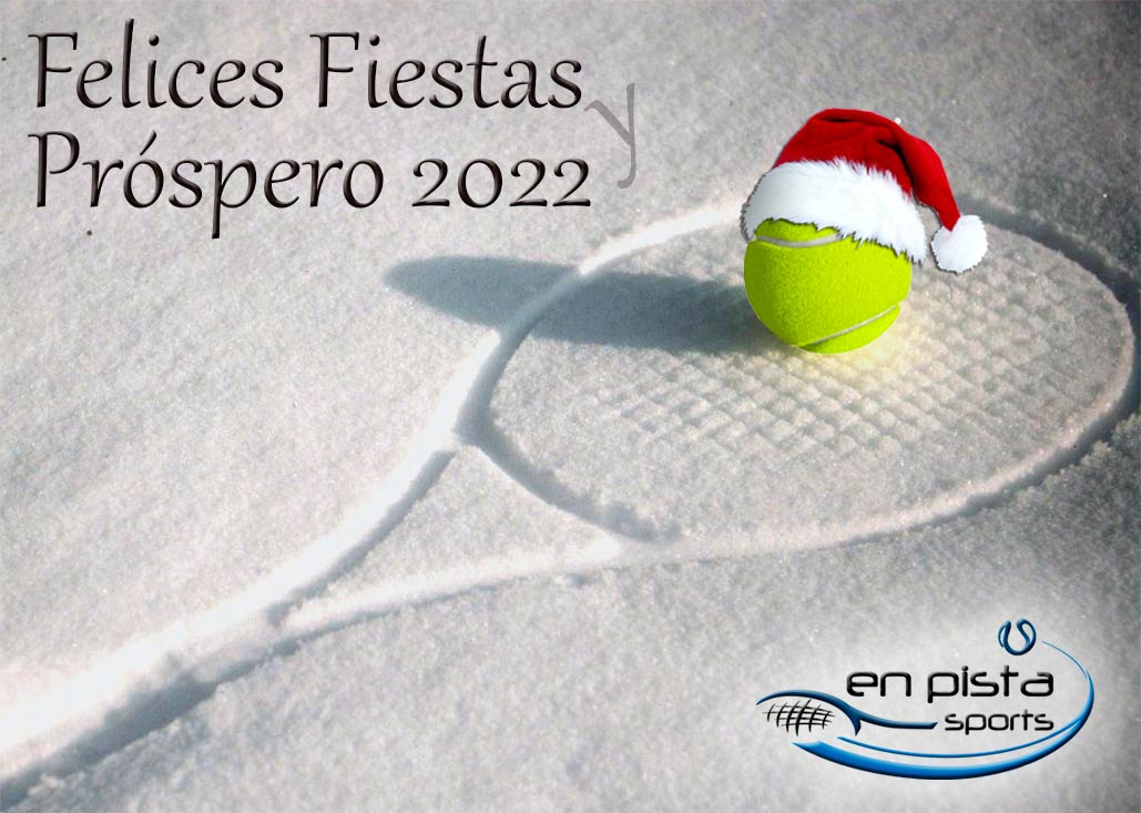 En Pista Sport de desea Felices Fiestas y Próspero Año 2022
