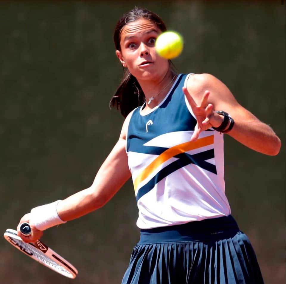 María García Cid, Campeona de España Cadete. Escuela de Alto Rendimiento de Tenis