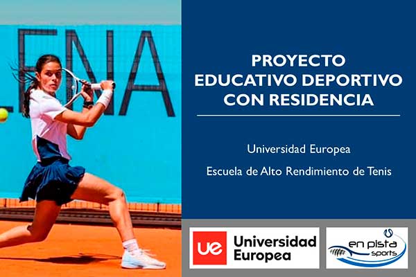 Nuevo proyecto educativo-deportivo con Residencia de la Escuela de Alto Rendimiento de Tenis de la UE