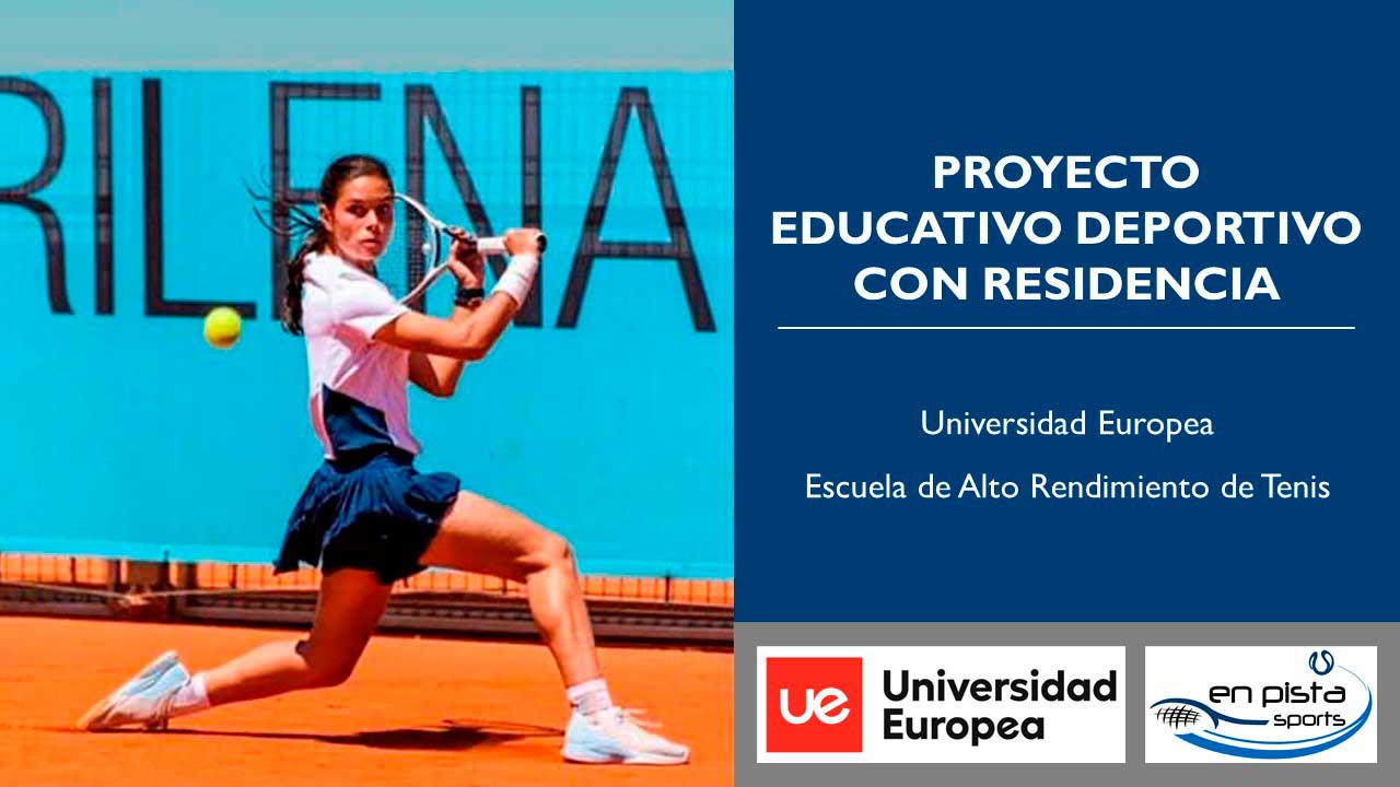 Nuevo proyecto educativo-deportivo con Residencia de la Escuela de Alto Rendimiento de Tenis de la UE