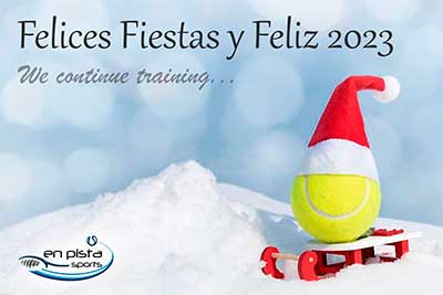 En Pista Sport de desea Felices Fiestas y Próspero Año 2023