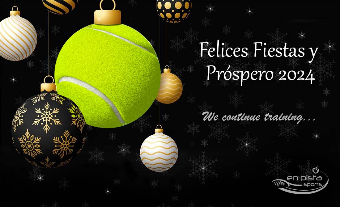 En Pista Sport de desea Felices Fiestas y Próspero Año 2024