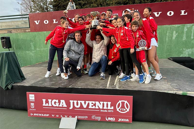 Campeones en la 52ª Liga Juvenil de Madrid