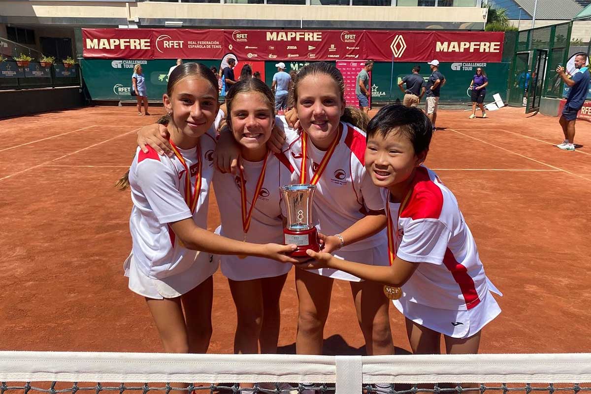 Campeonas de España Alevín por equipos Femenino 2025