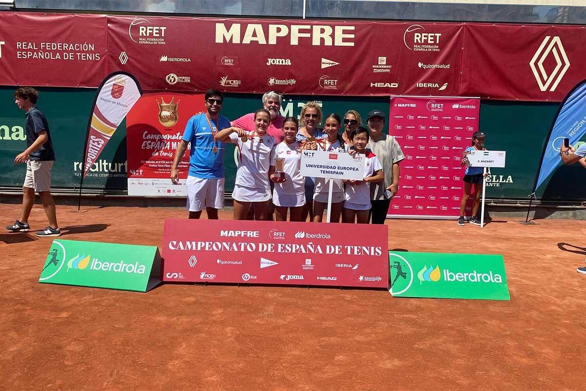 Campeonas de España Alevín por equipos Femenino 2025