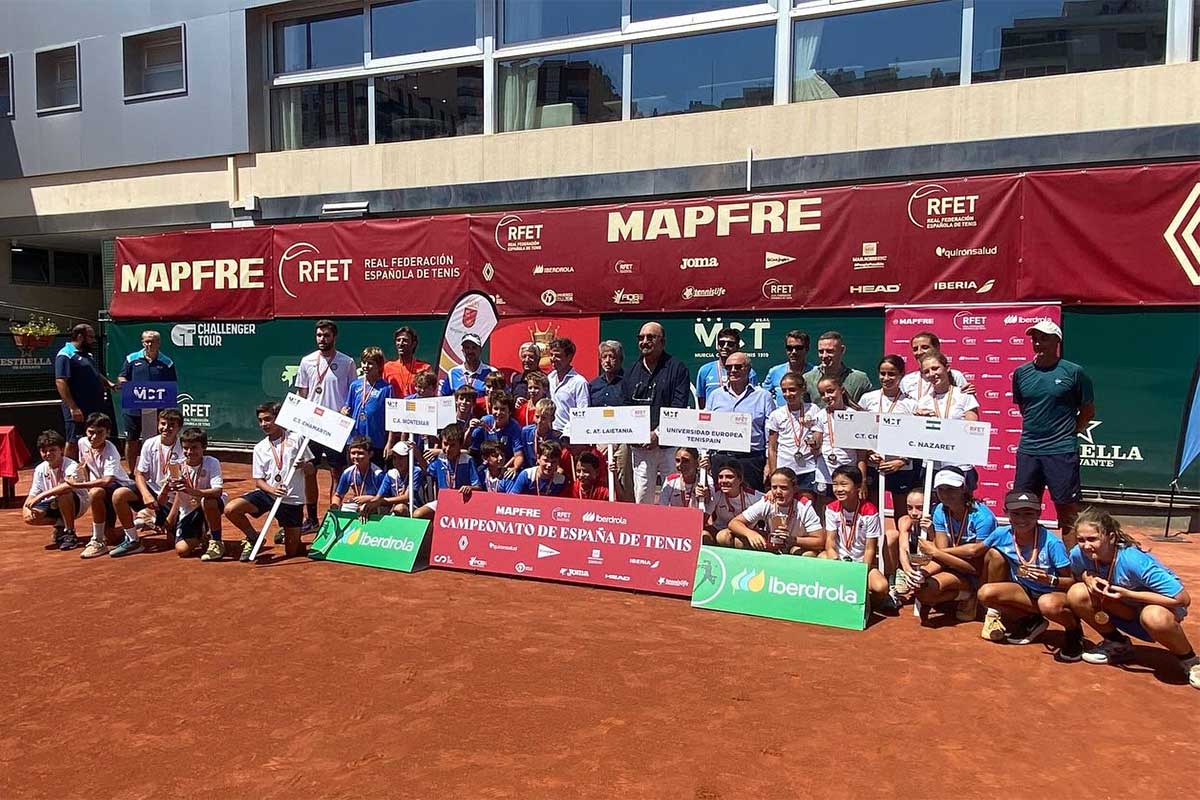 Campeonas de España Alevín por equipos Femenino 2025