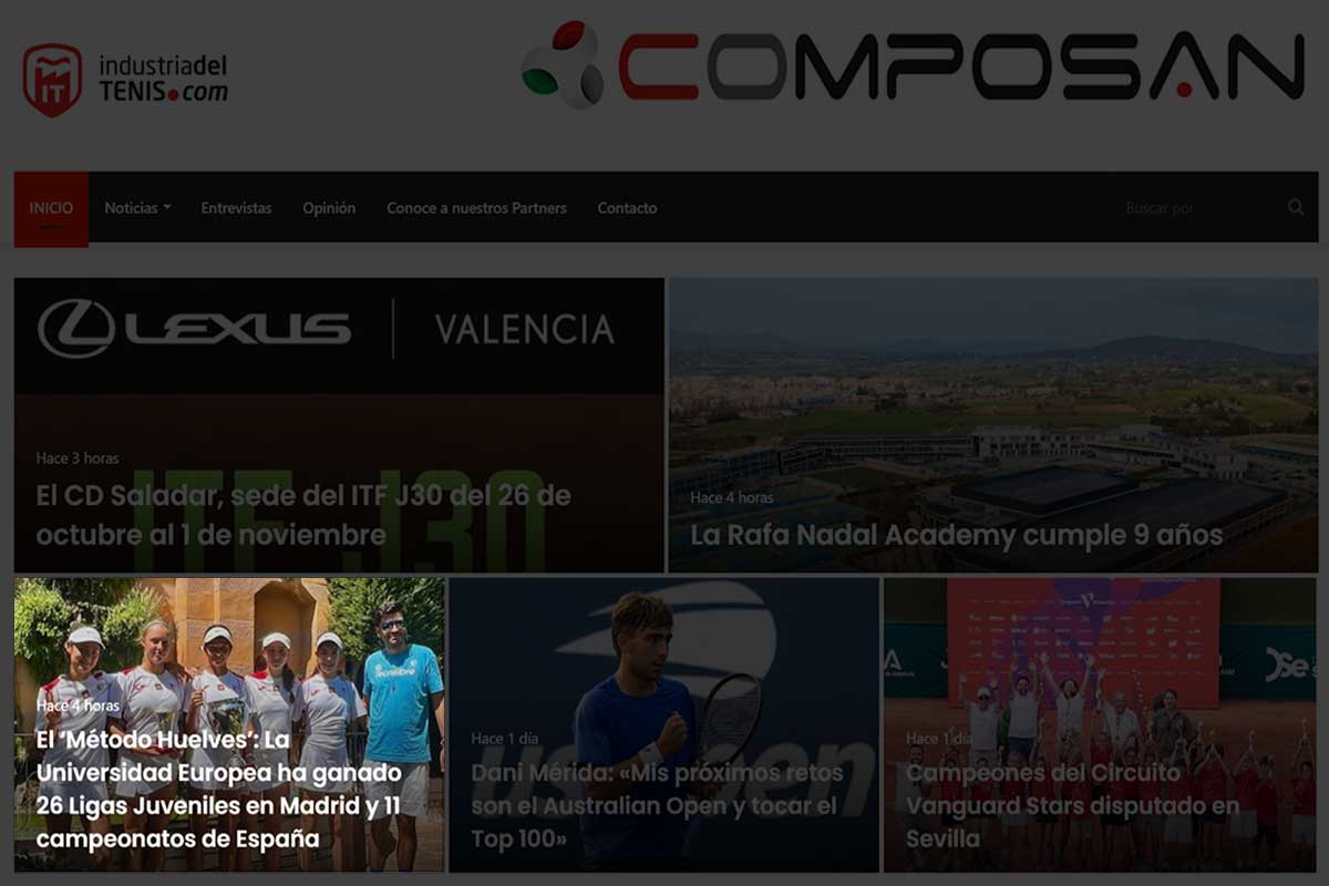 El 'método Huelves' en industriadeltenis.com: El éxito de la EU en el tenis juvenil