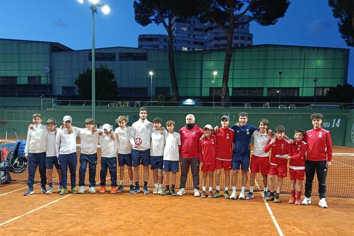 Campeones de Madrid Infantil por equipos Masculino 1ª División 2026