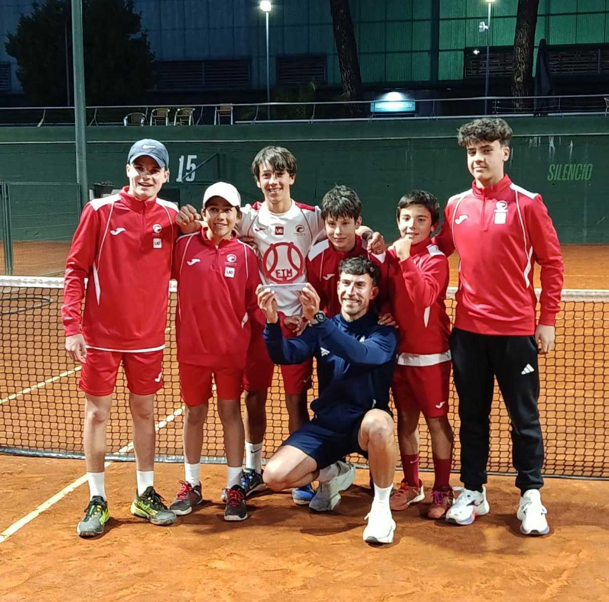 Campeones de Madrid Infantil por equipos Masculino 1ª División 2026