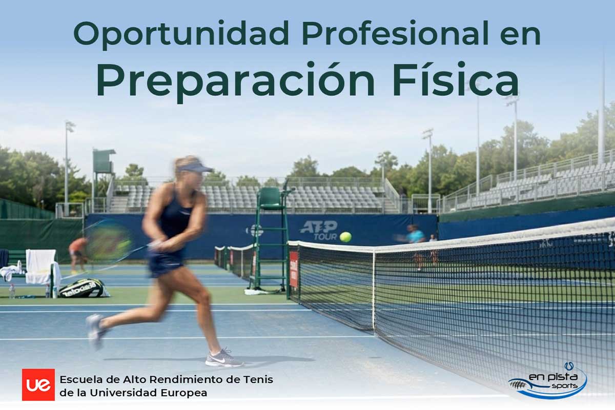 Buscamos preparador/a físico de tenis