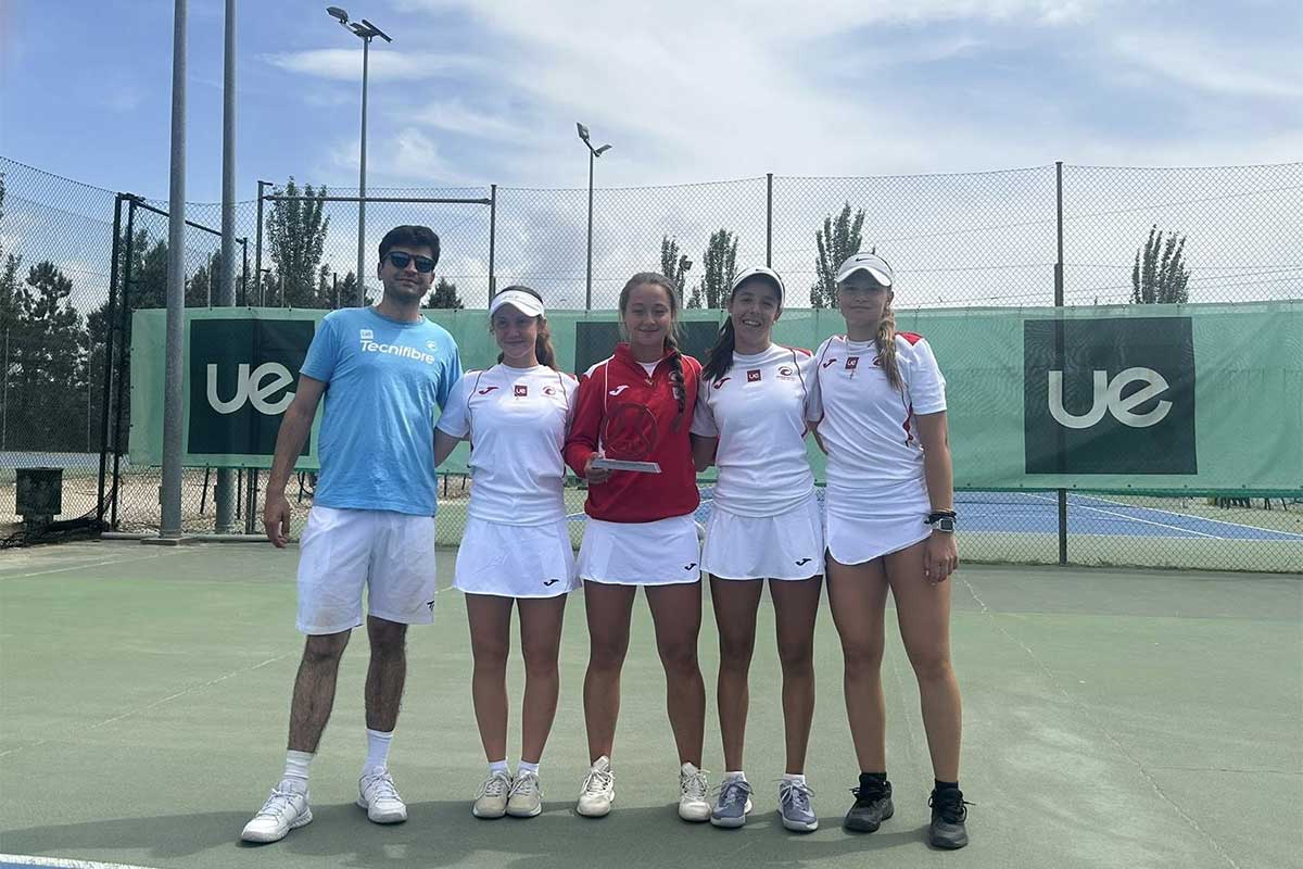 Campeonas de Madrid Cadete por equipos Femenino 2026