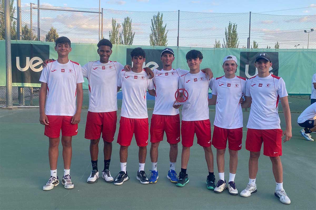 Campeones de Madrid Cadete por equipos Masculino 2026